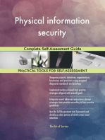 Physical information security Complete Self-Assessment Guide