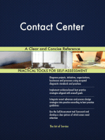 Contact Center A Clear and Concise Reference