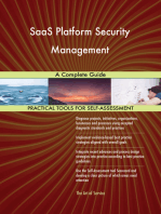 SaaS Platform Security Management A Complete Guide
