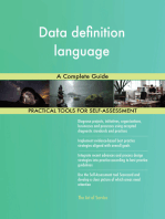 Data definition language A Complete Guide