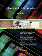 Chief medical informatics officer A Complete Guide