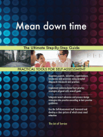 Mean down time The Ultimate Step-By-Step Guide