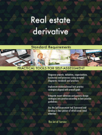 Real estate derivative Standard Requirements