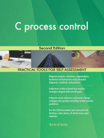 C process control Second Edition