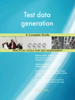 Test data generation A Complete Guide