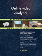 Online video analytics A Clear and Concise Reference