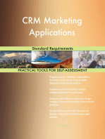 CRM Marketing Applications Standard Requirements