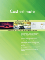 Cost estimate A Complete Guide