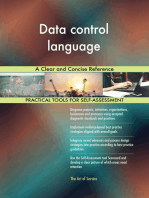 Data control language A Clear and Concise Reference