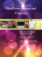 Cloud-Driven Business and IT Services Complete Self-Assessment Guide