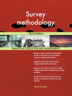Survey methodology Third Edition