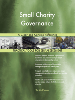 Small Charity Governance A Clear and Concise Reference