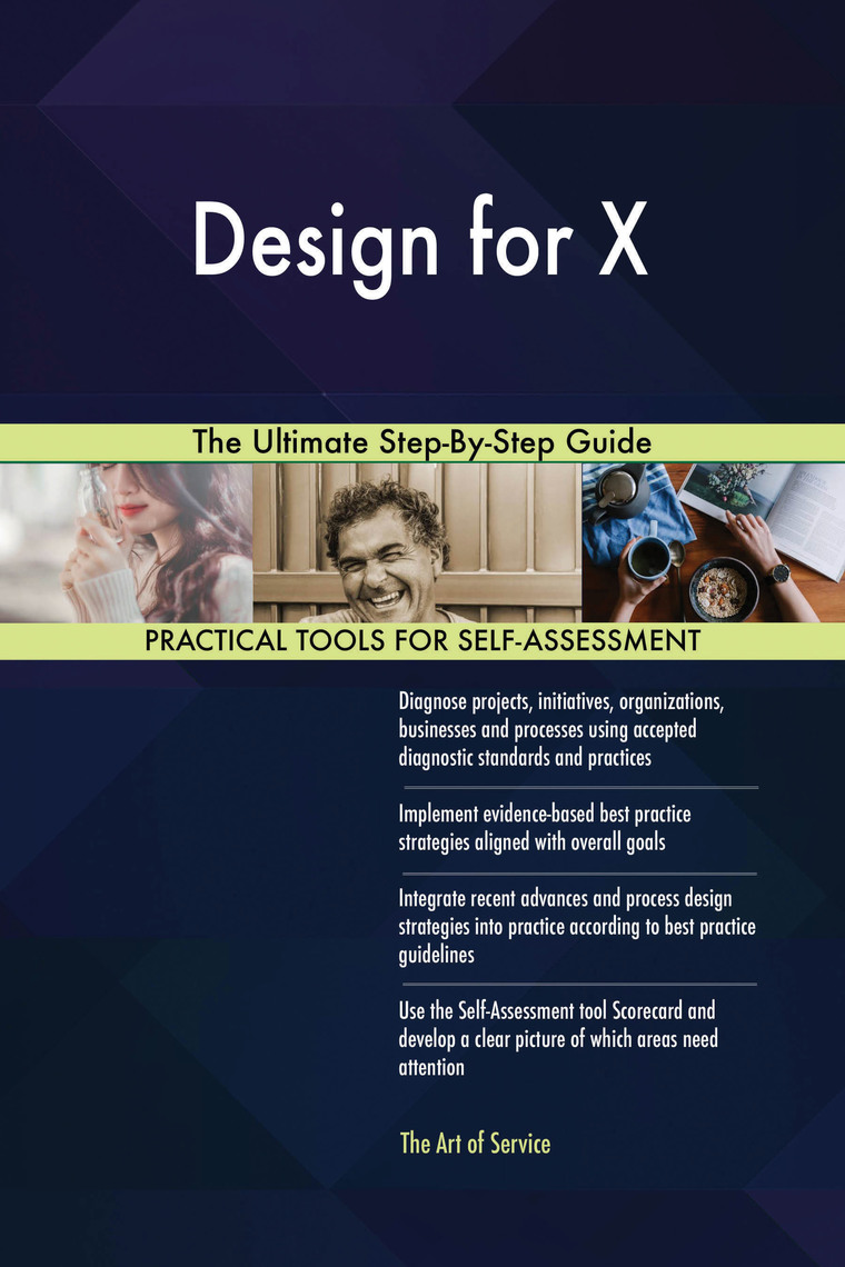 Design for X The Ultimate Step-By-Step Guide by Gerardus Blokdyk (Ebook ...