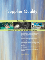 Supplier Quality Second Edition