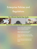 Enterprise Policies and Regulations The Ultimate Step-By-Step Guide