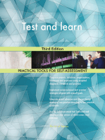 Test and learn Third Edition