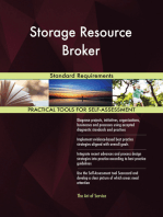 Storage Resource Broker Standard Requirements