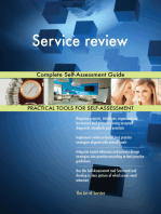 Service review Complete Self-Assessment Guide