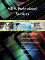 MDM Professional Services A Complete Guide