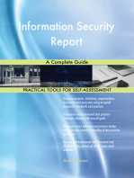 Information Security Report A Complete Guide