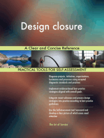 Design closure A Clear and Concise Reference
