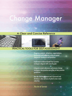 Change Manager A Clear and Concise Reference