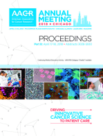 AACR 2018 Proceedings