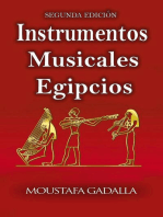 Instrumentos Musicales Egipcios