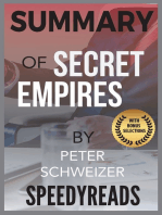 Summary of Secret Empires by Peter Schweizer
