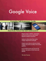 Google Voice Complete Self-Assessment Guide