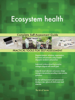 Ecosystem health Complete Self-Assessment Guide