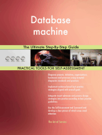 Database machine The Ultimate Step-By-Step Guide