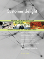 Customer delight Complete Self-Assessment Guide