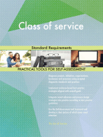 Class of service Standard Requirements