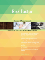 Risk factor Standard Requirements