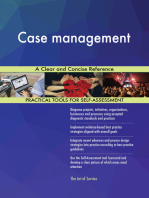 Case management A Clear and Concise Reference