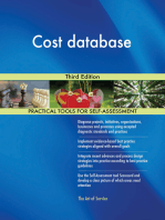 Cost database Third Edition