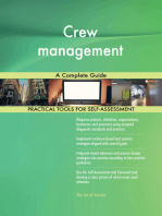 Crew management A Complete Guide