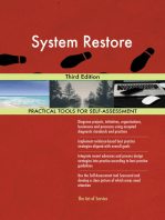 System Restore Third Edition