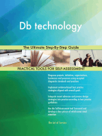 Db technology The Ultimate Step-By-Step Guide