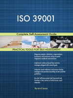 ISO 39001 Complete Self-Assessment Guide