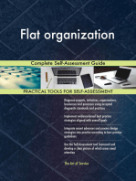 Flat organization Complete Self-Assessment Guide