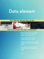 Data element The Ultimate Step-By-Step Guide