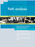 Path analysis Complete Self-Assessment Guide