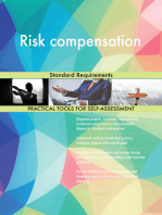 Risk compensation Standard Requirements
