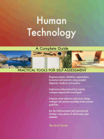 Human Technology A Complete Guide