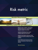Risk metric Standard Requirements
