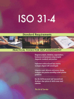 ISO 31-4 Standard Requirements