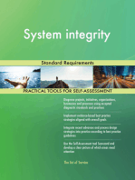 System integrity Standard Requirements
