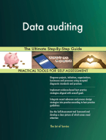 Data auditing The Ultimate Step-By-Step Guide